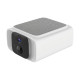 Автономна WiFi 2.4/5GHz IP-відеокамера з сонячною панеллю 5Mp Light Vision VLC-05IB-Solar (Tuya) White, f=2.8mm, на акумуляторних батареях 6000mAh