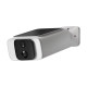 Автономна WiFi 2.4/5GHz IP-відеокамера з сонячною панеллю 5Mp Light Vision VLC-05IB-Solar (Tuya) White, f=2.8mm, на акумуляторних батареях 6000mAh