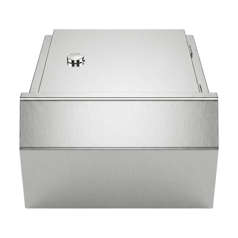 Шафа металева Trinix TRX-400MB-B (400*300*180) з поличкою