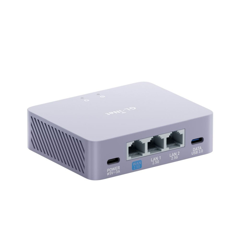 2.5G Multi-WAN VPN-маршрутизатор / шлюз безпеки GL.iNet Brume 3 (GL-MT5000) DPI
