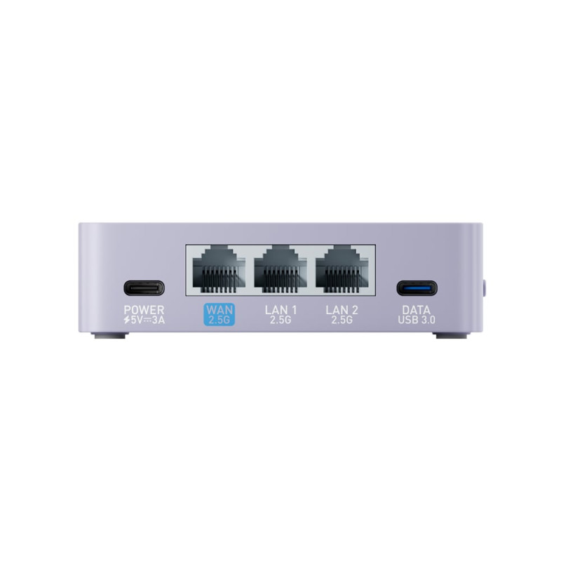 2.5G Multi-WAN VPN-маршрутизатор / шлюз безпеки GL.iNet Brume 3 (GL-MT5000) DPI