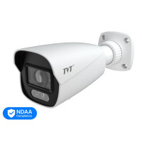 IP-відеокамера 4Mp TVT TD-9442C4-A(PE/AW3) White Full Color f=2.8mm, ІЧ+LED-підсвічування, з мікрофоном