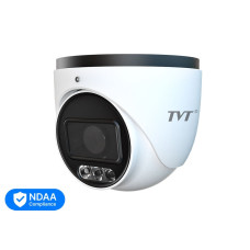 IP-відеокамера 4Mp TVT TD-9545C4-A(PE/AW3) White Full Color f=2.8mm, ІЧ+LED-підсвічування, з мікрофоном