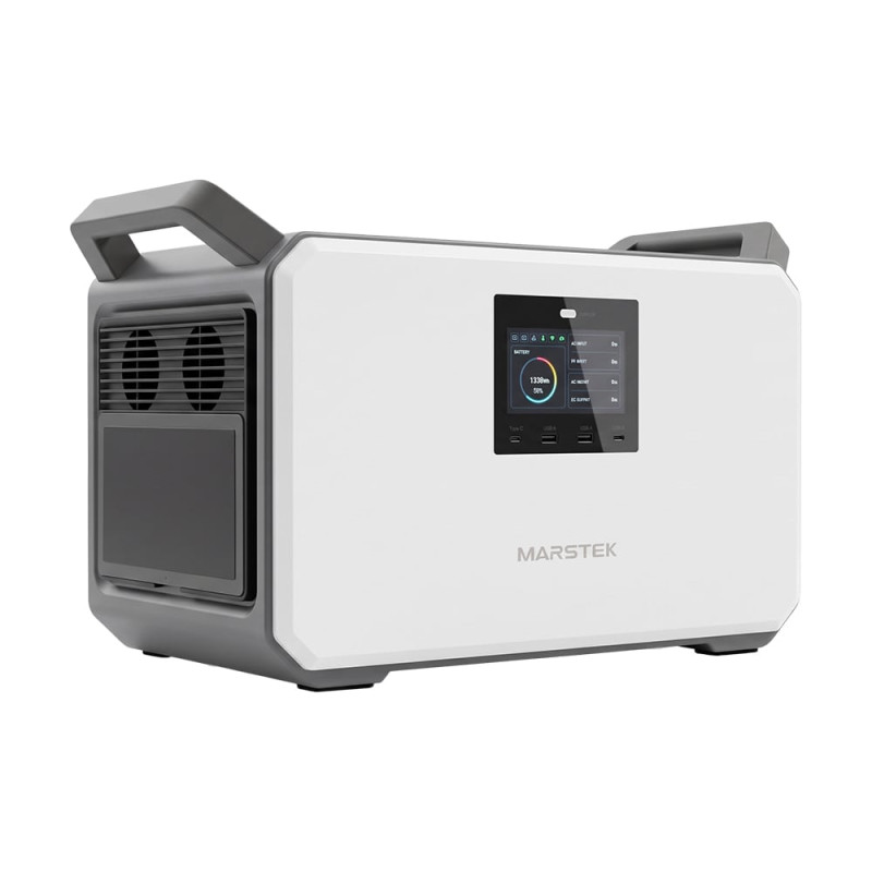 Портативна зарядна станція Marstek M2200 2400W 2240Wh
