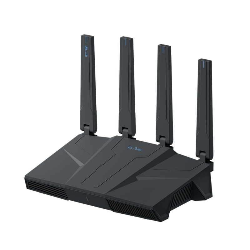 WiFi 7 маршрутизатор GL.iNet Flint 3E (GL-BE6500-EU) 2.5G дводіапазонний