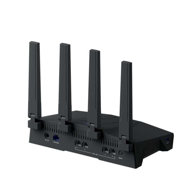 WiFi 7 маршрутизатор GL.iNet Flint 3E (GL-BE6500-EU) 2.5G дводіапазонний