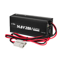 Зарядний пристрій для акумуляторних батарей LiFePO4 14.6V/20A LiTime L12V20A-BCHA-X