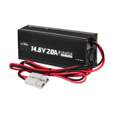 Зарядний пристрій для акумуляторних батарей LiFePO4 14.6V/20A LiTime L12V20A-BCHA-X