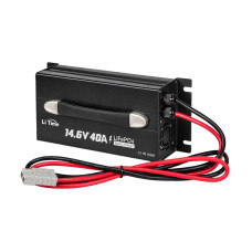 Зарядний пристрій для акумуляторних батарей LiFePO4 14.6V/40A LiTime L12V40A-BCHA-Y