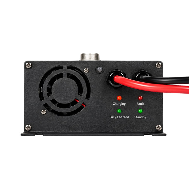 Зарядний пристрій для акумуляторних батарей LiFePO4 14.6V/40A LiTime L12V40A-BCHA-Y
