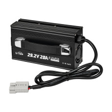 Зарядний пристрій для акумуляторних батарей LiFePO4 29.2V/20A LiTime L24V20A-BCHA-X