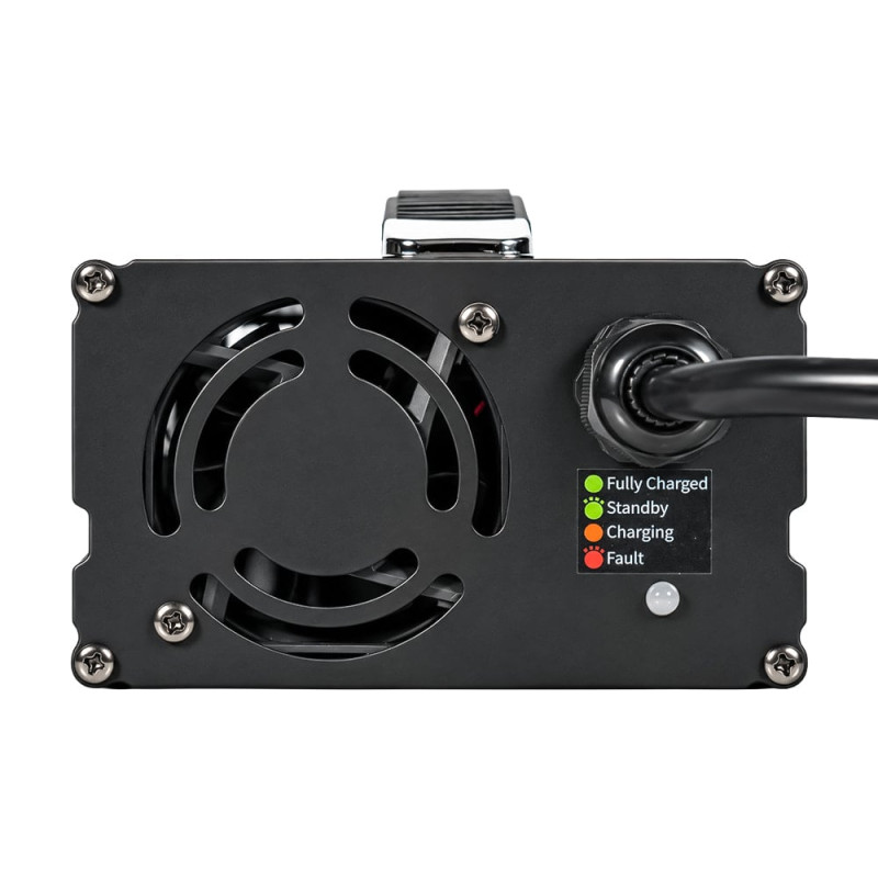 Зарядний пристрій для акумуляторних батарей LiFePO4 29.2V/20A LiTime L24V20A-BCHA-X