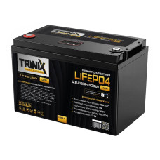 Акумуляторна батарея літій-залізо-фосфатна 12.8В 150А*год Trinix TLFP-12150 Ultra LiFePO4 з Bluetooth