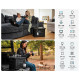 Портативна зарядна станція OUPES S024 Lite 2400W 2232Wh LiFePO4