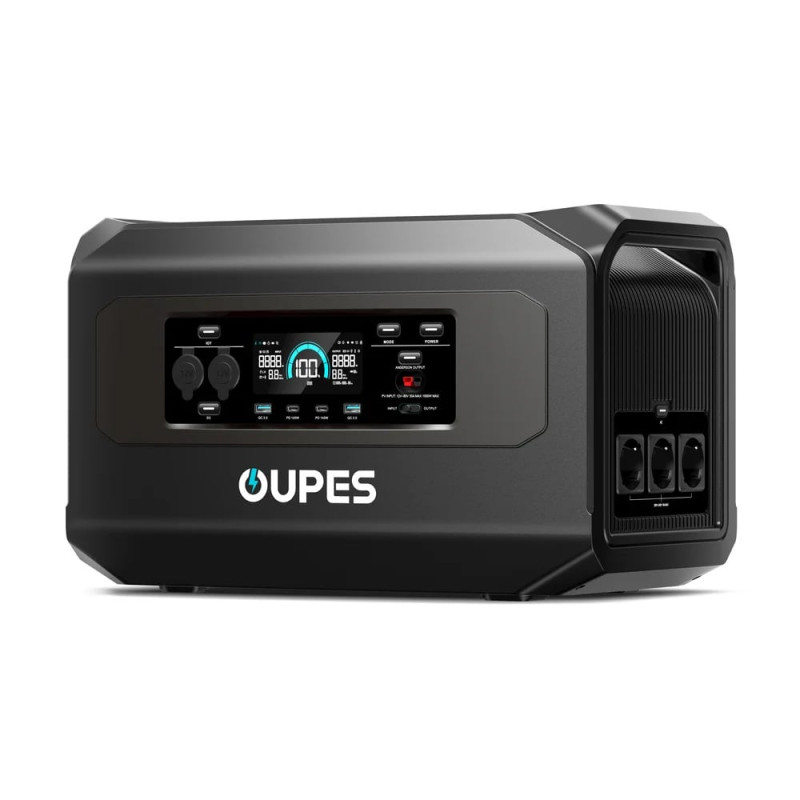 Портативна зарядна станція OUPES HP3000 (Mega 2 Pro) 3000W 2048Wh LiFePO4