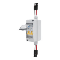 Захисний бокс з автоматичним вимикачем TOMZN TOPV2-1-1 600V 20A MC4 IP65