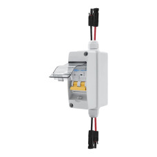 Захисний бокс з автоматичним вимикачем TOMZN TOPV2-1-1 600V 20A MC4 IP65