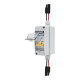 Захисний бокс з автоматичним вимикачем TOMZN TOPV2-1-1 600V 20A MC4 IP65