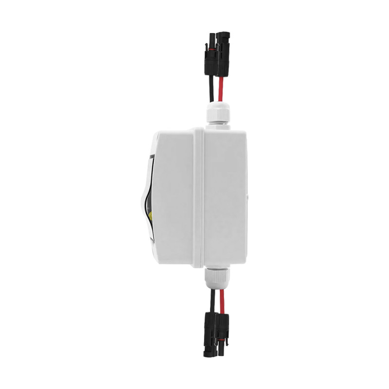 Захисний бокс з автоматичним вимикачем TOMZN TOPV2-1-1 600V 20A MC4 IP65