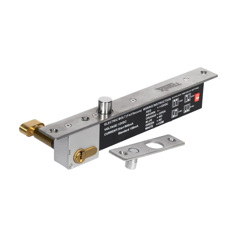 Защіпка електроригельна Trinix YB-600+ NC