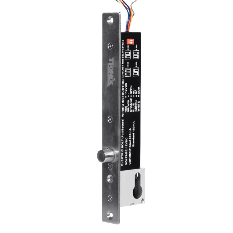 Защіпка електроригельна Trinix YB-600+ NC