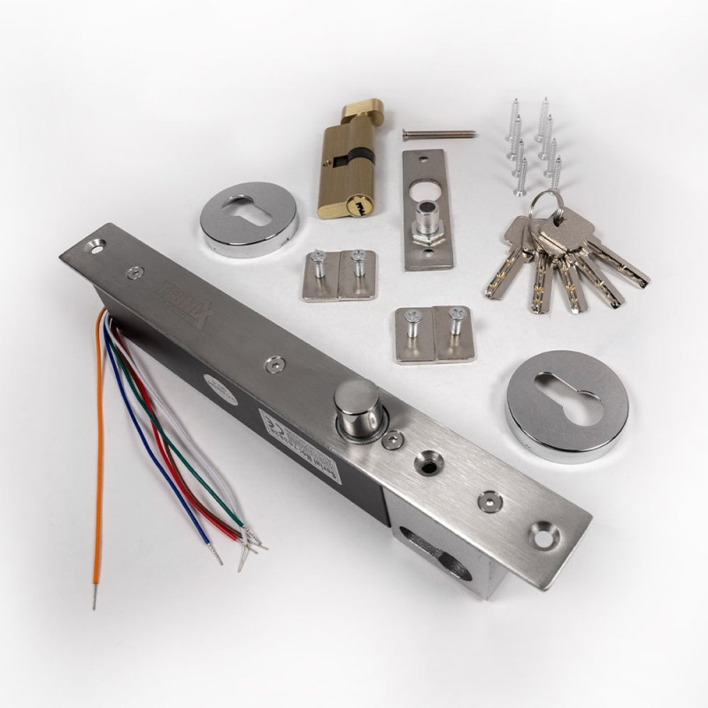 Защіпка електроригельна Trinix YB-600+ NC