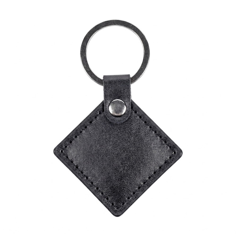 Ключ-брелок Proximity-key Шкіра Mifare 1K Black