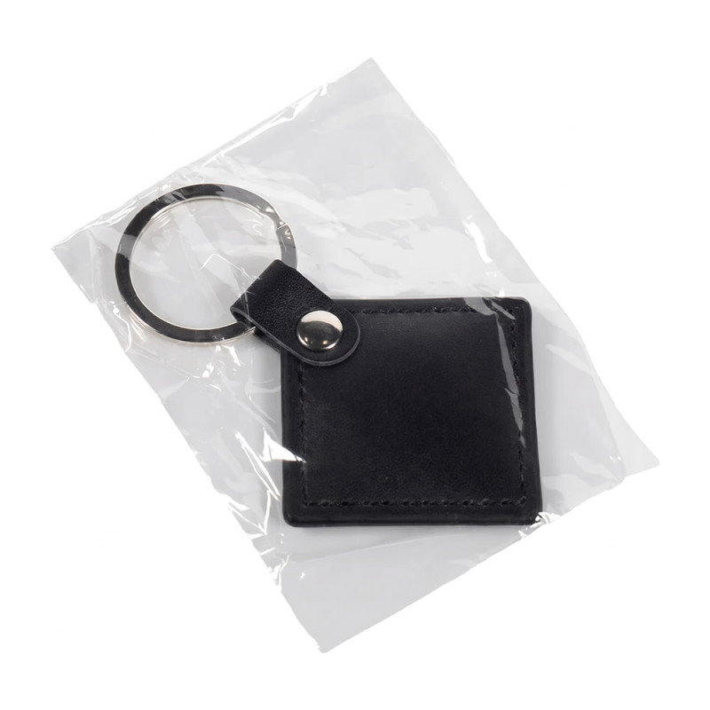 Ключ-брелок Proximity-key Шкіра Mifare 1K Black