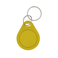 Ключ-брелок Proximity-key Mifare 1К YELLOW