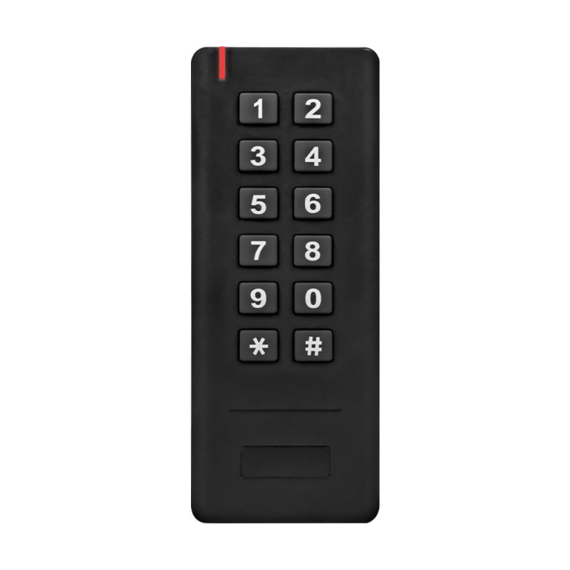 Клавіатура бездротова зі зчитувачем Mifare Trinix TRK-1100MWR