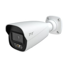 IP-відеокамера 6Mp TVT TD-9462E4(D/PE/AW3) White f=2.8mm, ІЧ+LED-підсвічування, з мікрофоном