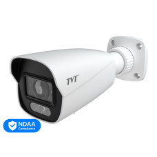 IP-відеокамера 4Mp TVT TD-9442S4-C(D/AZ/PE/AW3) White f=2.8-12mm, ІЧ+LED-підсвічування, з мікрофоном