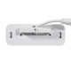 IP-відеокамера з WiFi 4Mp TVT TD-9742A3-PC f=2.1mm з подвійним об’єктивом, з 2 мікрофонами, з підрахунком відвідувачів
