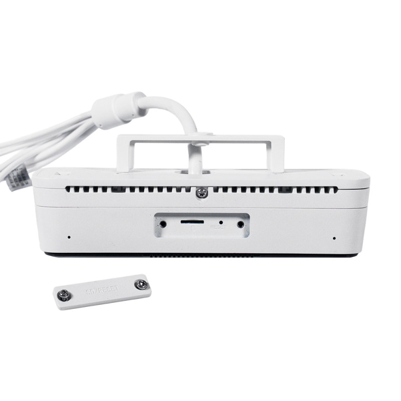 IP-відеокамера з WiFi 4Mp TVT TD-9742A3-PC f=2.1mm з подвійним об’єктивом, з 2 мікрофонами, з підрахунком відвідувачів