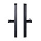 Замок біометричний автономний Trinix TRL-5401BTF Black з Bluetooth, зчитувачем відбитків пальців і карт Mifare