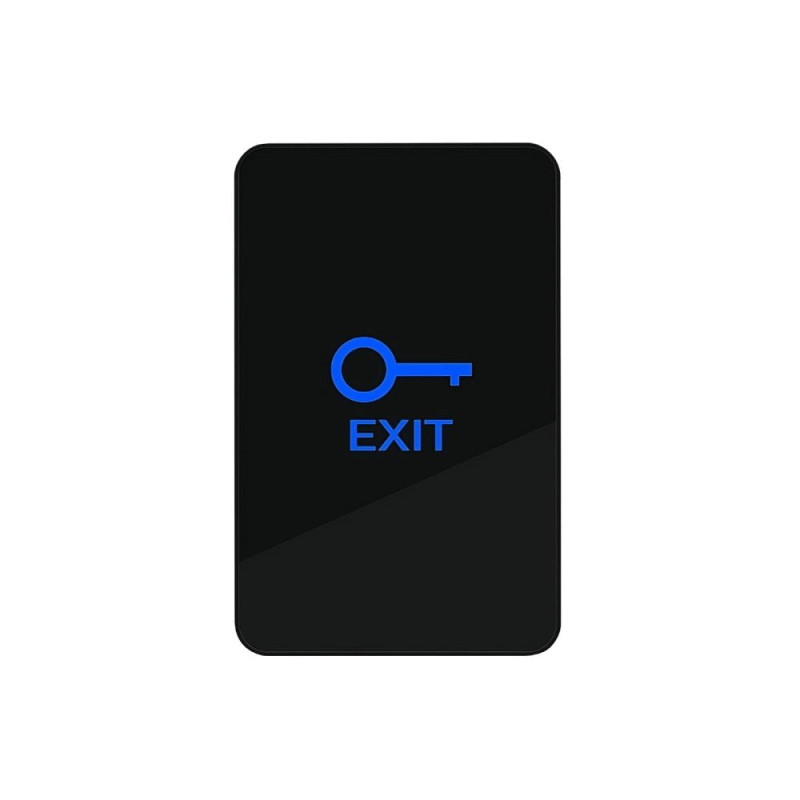 Кнопка виходу сенсорна накладна Trinix ART-901 Black