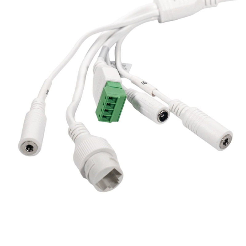 IP-відеокамера 6Mp TVT TD-9567E4(D/PE/AR1) White f=2.8mm з 2 мікрофонами