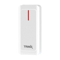 Зчитувач карт EM-Marine Trinix TRR-1201EW White водонепроникний