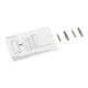 Зчитувач карт EM-Marine Trinix TRR-1201EW White водонепроникний
