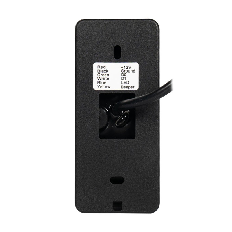 Зчитувач карт Mifare Trinix TRR-1201MW Black водонепроникний