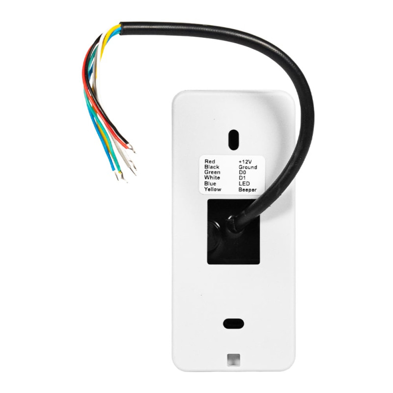 Зчитувач карт Mifare Trinix TRR-1201MW White водонепроникний