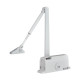 Дверний доводчик Dortec DT-62 White