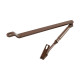 Коліно для доводчиків Dortec DT65ARM Brown
