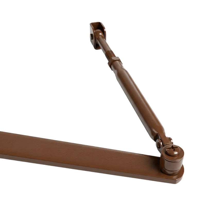 Коліно для доводчиків Dortec DT65ARM Brown
