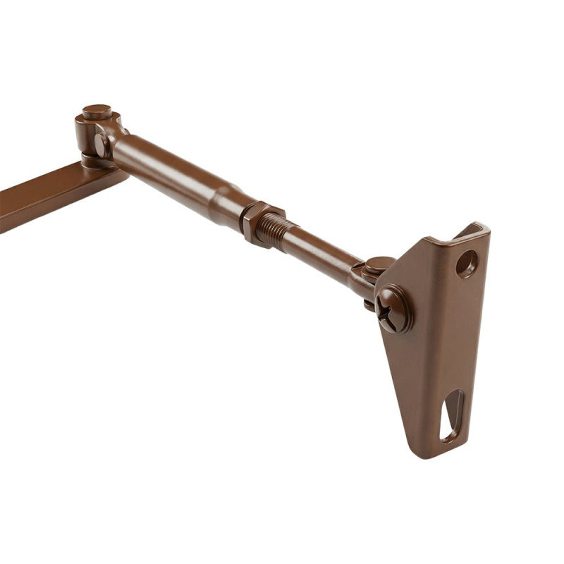 Коліно для доводчиків Dortec DT65ARM Brown