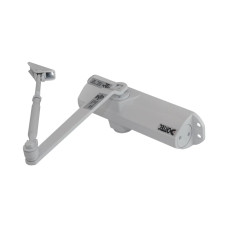 Дверний доводчик Dortec DT-83 White