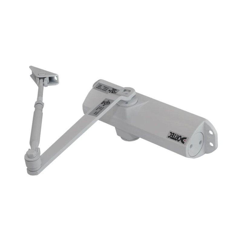 Дверний доводчик Dortec DT-83 White