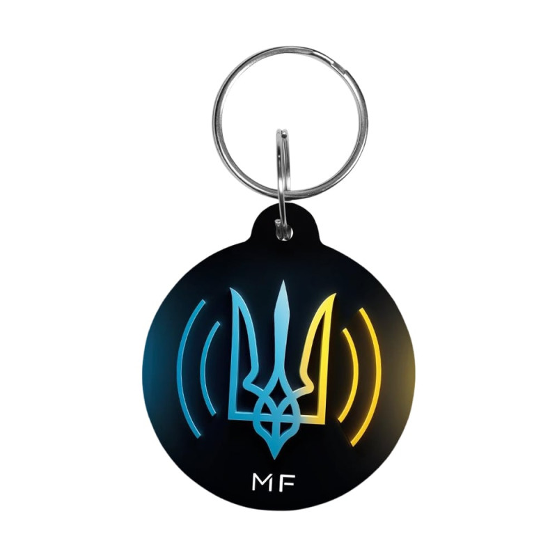 Ключ-брелок Mifare Proximity-key epoxy круглий d=35 мм герб
