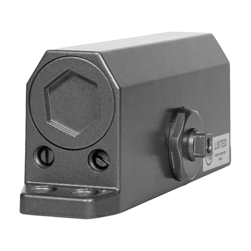 Дверний доводчик Dortec DT-63 Graphite 45-65 кг