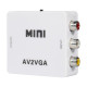 Конвертер AV2VGA